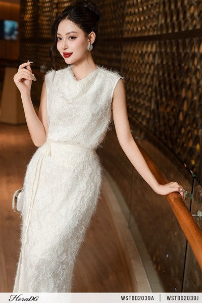 Hiển thị chi tiết cho Chân váy đuôi cá dáng dài Ảnh của Chân váy đuôi cá dáng dài